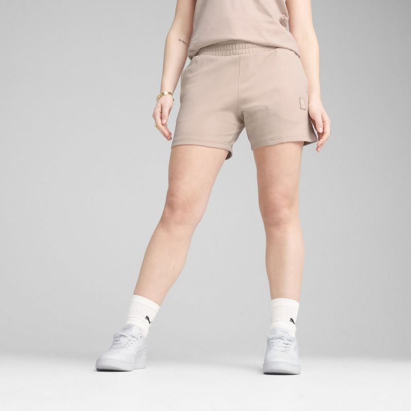 ESS ELEVATED 5"halfhoge short voor Dames, Roze, Maat XL | PUMA