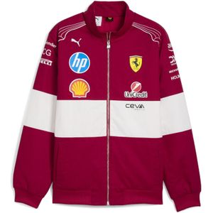 Scuderia Ferrari 2025 Team racejack voor Heren, Maat S | PUMA