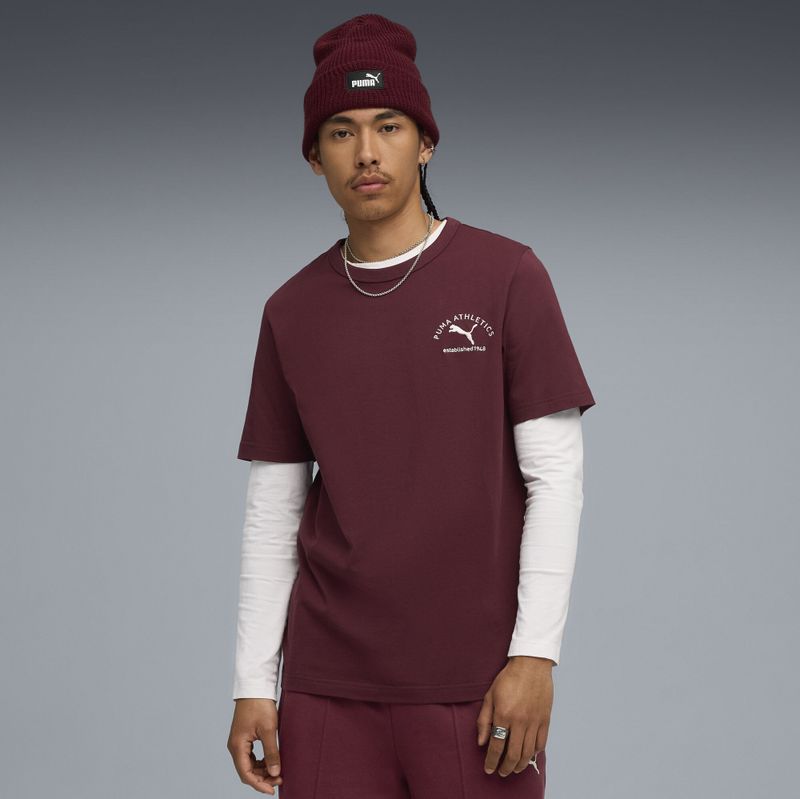 Puma - Class Graphic - T-shirt - Korte Mouwen