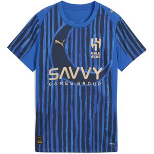 KIDSUPER x AL-HILAL SFC-shirt voor Dames, Blauw, Maat XL | PUMA