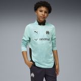 PUMA - Olympique de Marseille - Trainingstop - Blauw - Kwartrits