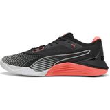 PUMA - Fuse 4.0 - Sneakers - Zwart/Rood/Wit - Uniseks