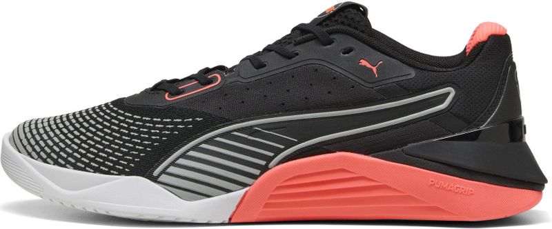 PUMA - Fuse 4.0 - Sneakers - Zwart/Rood/Wit - Uniseks