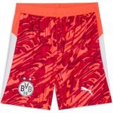 PUMA - Borussia Dortmund 25/26 - Keepersshort - Rood/Zilver