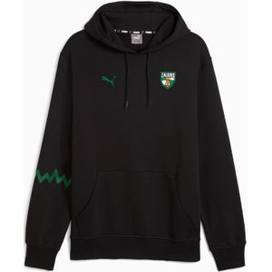 PUMA BC Zalgiris Kaunas basketbalhoodie voor Heren, Zwart