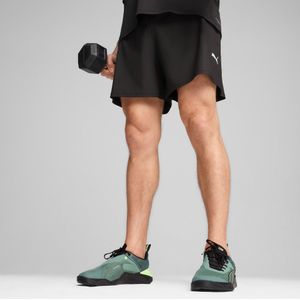 PUMA TRAIN 2-in-1-stretchshort, Zwart