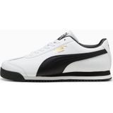 PUMA Roma 24 sneakers unisex voor Dames, Goud/Zwart/Wit