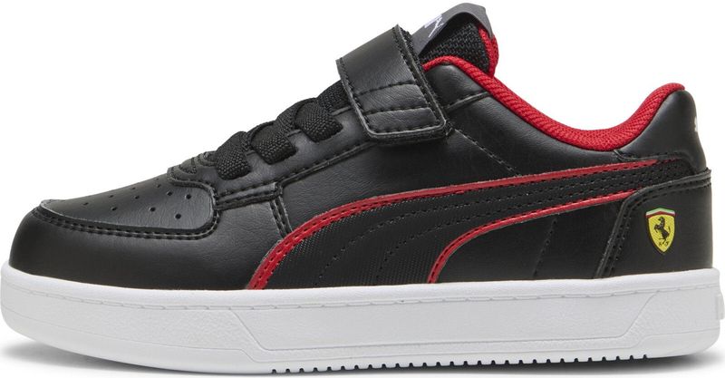 PUMA - Scuderia Ferrari Caven 2.0 - Sneakers - Zwart/Rood