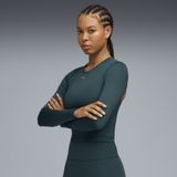 PUMA - TERRAINS - Trainingstop - Groen - Lange Mouwen