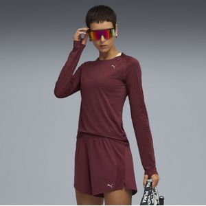 PUMA - RUN CLOUDSPUN - Hardlooptop - Dames - Lange Mouwen