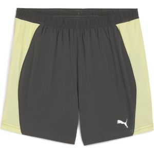 PUMA VELOCITY hardloopshort voor Heren, Grijs/Goud, Maat S