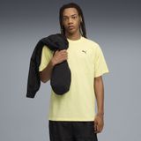 PUMATECH - Graphic Relaxed T-shirt - Goud - Heren