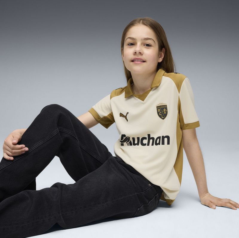 PUMA - RC Lens 25/26 - Derde Shirt - Goud