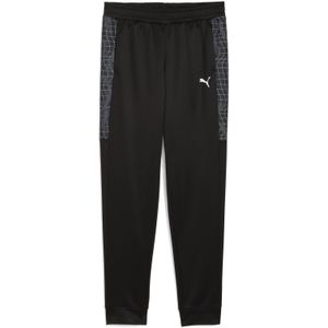 PUMA - TRAIN ALL DAY Essentials - Polyblend-broek - Zwart