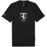 Puma - Ferrari Sportswear Tonal Shield - T-shirt - Korte Mouwen