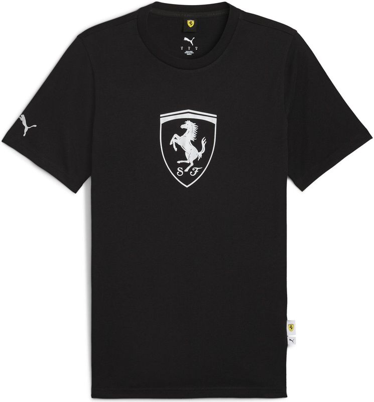 Puma - Ferrari Sportswear Tonal Shield - T-shirt - Korte Mouwen