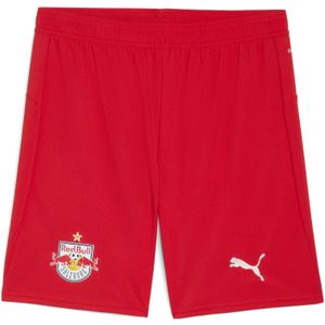 PUMA - FC Rood Bull Salzburg 25/26 - Voetbalshort - Rood/Wit