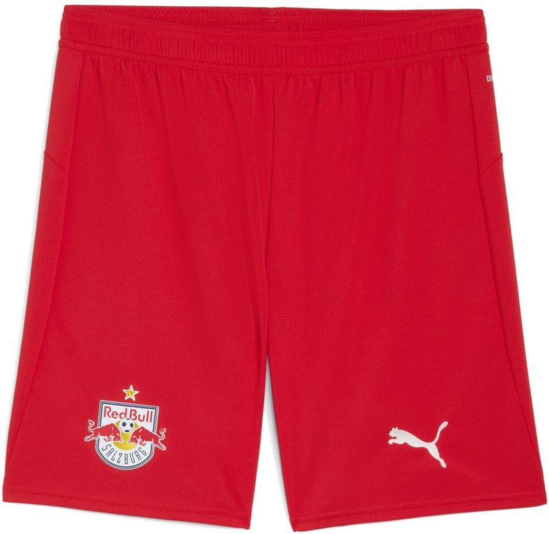 PUMA - FC Rood Bull Salzburg 25/26 - Voetbalshort - Rood/Wit
