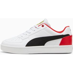 PUMA Scuderia Ferrari Caven 2.0 sneakers, Wit/Zwart/Rood