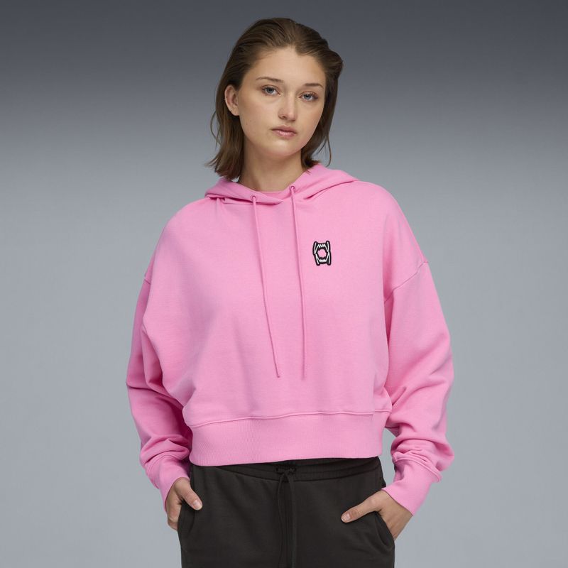 PUMA - Pivot - Basketbalhoodie - Roze