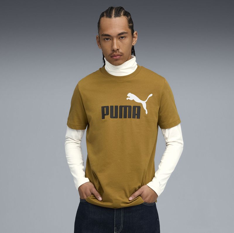 PUMA - Essentials 2 Colour No. 1 Logo - T-shirt - Heren