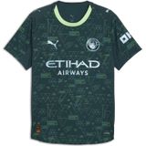 Puma - Manchester City Fc 25/26 - T-shirt - Korte Mouwen