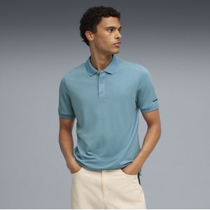 PUMA Porsche Design polo voor Heren, Blauw, Maat S
