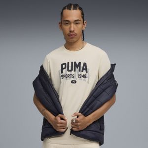 PUMA - Graphic Varsity - T-shirt - Heren