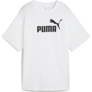 PUMA - Essentials No. 1 Logo - T-shirt - Wit