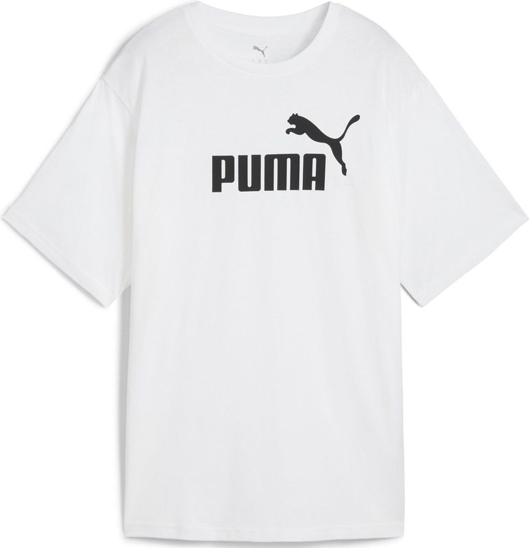 PUMA - Essentials No. 1 Logo - T-shirt - Wit