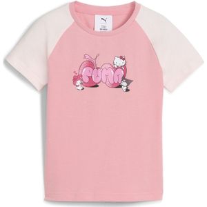 PUMA - x HELLO KITTY AND FRIENDS - T-shirt - Roze - Slim-fit
