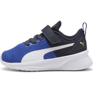 PUMA Flyer Runner sportschoenen, Blauw/Wit, Maat 20