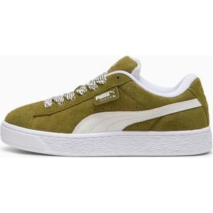 PUMA Suede XL Soft sneakers voor Dames, Groen/Wit