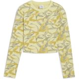 PUMA - Bowtique - T-shirt - Goud - Lange Mouwen