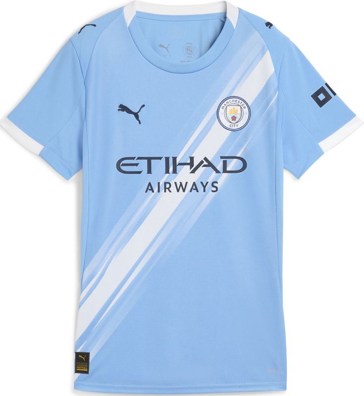 PUMA - Manchester City 25/26 - Thuisshirt - Blauw/Wit