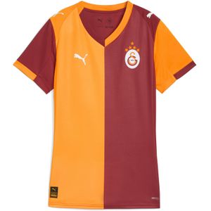 PUMA Galatasaray SK 25/26 thuisshirt voor Dames, Rood/Oranje, Maat XXS