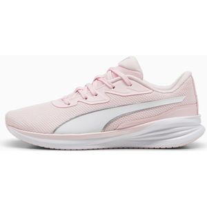 PUMA Night Runner V3 hardloopschoenen voor Dames, Roze/Wit