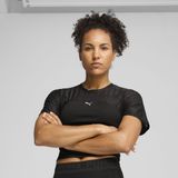 LACE croptop voor Dames, Zwart, Maat 3XL | PUMA