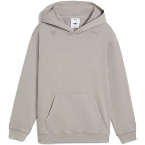 PUMA x SONIC THE HEDGEHOG hoodie met grafische print voor Heren, Grijs, Maat 15-16Y