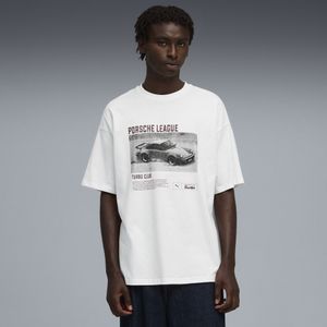 PUMA - x PORSCHE LEGACY 2 - T-shirt - Wit
