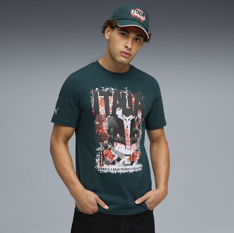 PUMA - F1® Italië - T-shirt - Groen