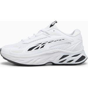 PUMA Exotek Base sneakers voor Heren, Wit/Zwart