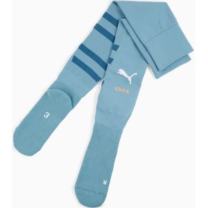 PUMA Olympique de Marseille 24/25 sokken met print, Blauw