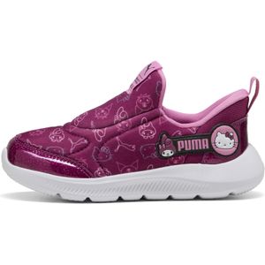PUMA - Fun Racer - Sneakers - Roze/Wit - SLIPTECH™ voor Dames