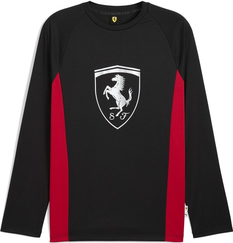 Puma - Ferrari Lifestyle - T-shirt - Met Lange Mouwen