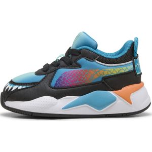 PUMA x HOT WHEELS™ MONSTER TRUCKS RS-X sneakers, Blauw/Oranje, Maat 22