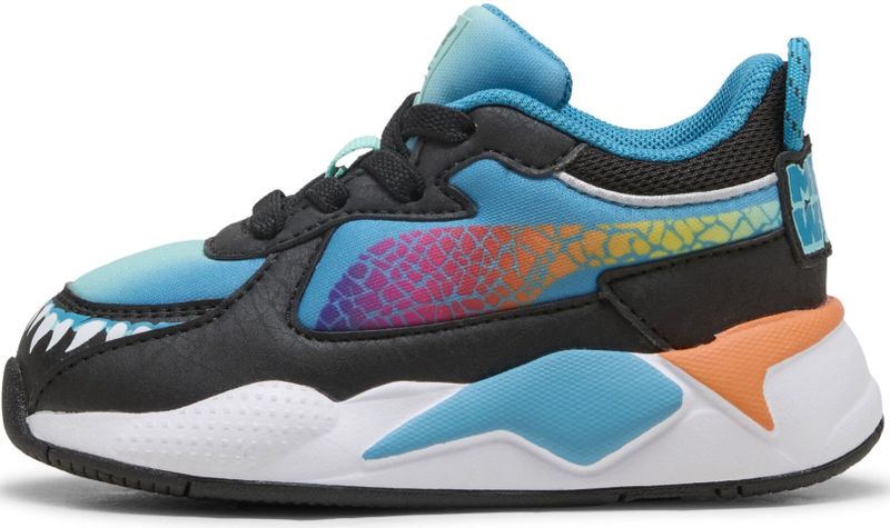 PUMA - RS-X - Sneakers - Blauw/Oranje