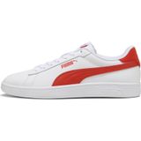 PUMA - Smash 3.0 - Sneakers - Rood/Wit