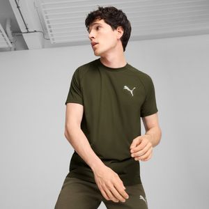 PUMA EVOSTRIPE T-shirt, Dark Olive