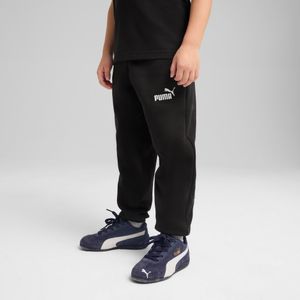 PUMA ESS No. 1-logo fleece sweatpant, Zwart